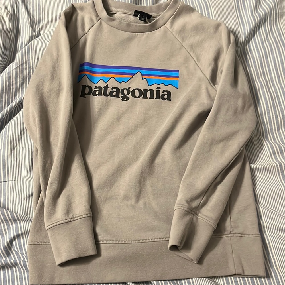 Patagonia crewneck size youth large
